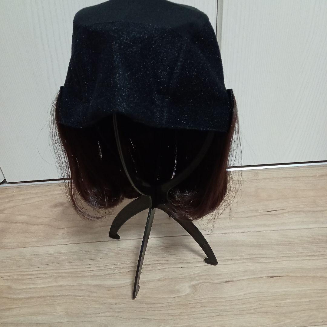 BAREN バレン 襟足ウィッグ　インナーキャップ付