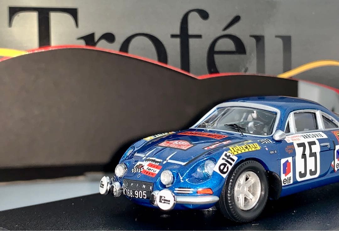 トロフュー アルピーヌ ルノー A110 モンテカルロ 150台限定 WRC