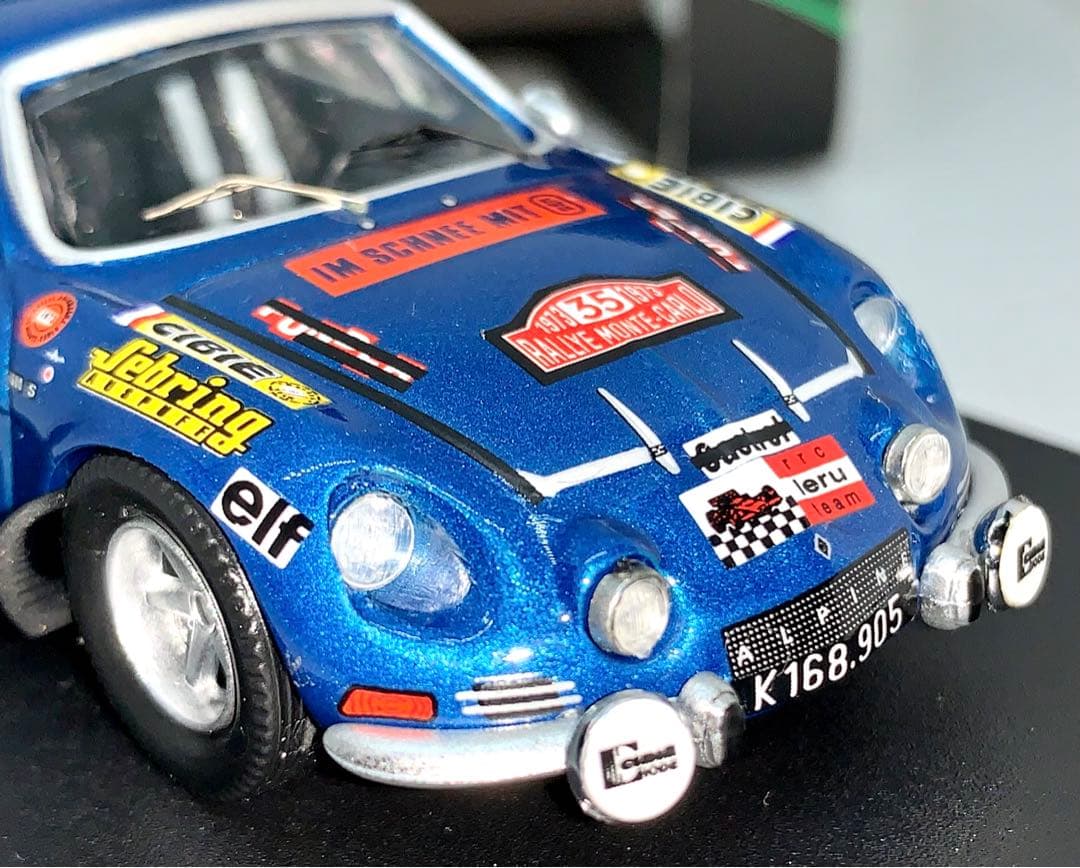 トロフュー アルピーヌ ルノー A110 モンテカルロ 150台限定 WRC