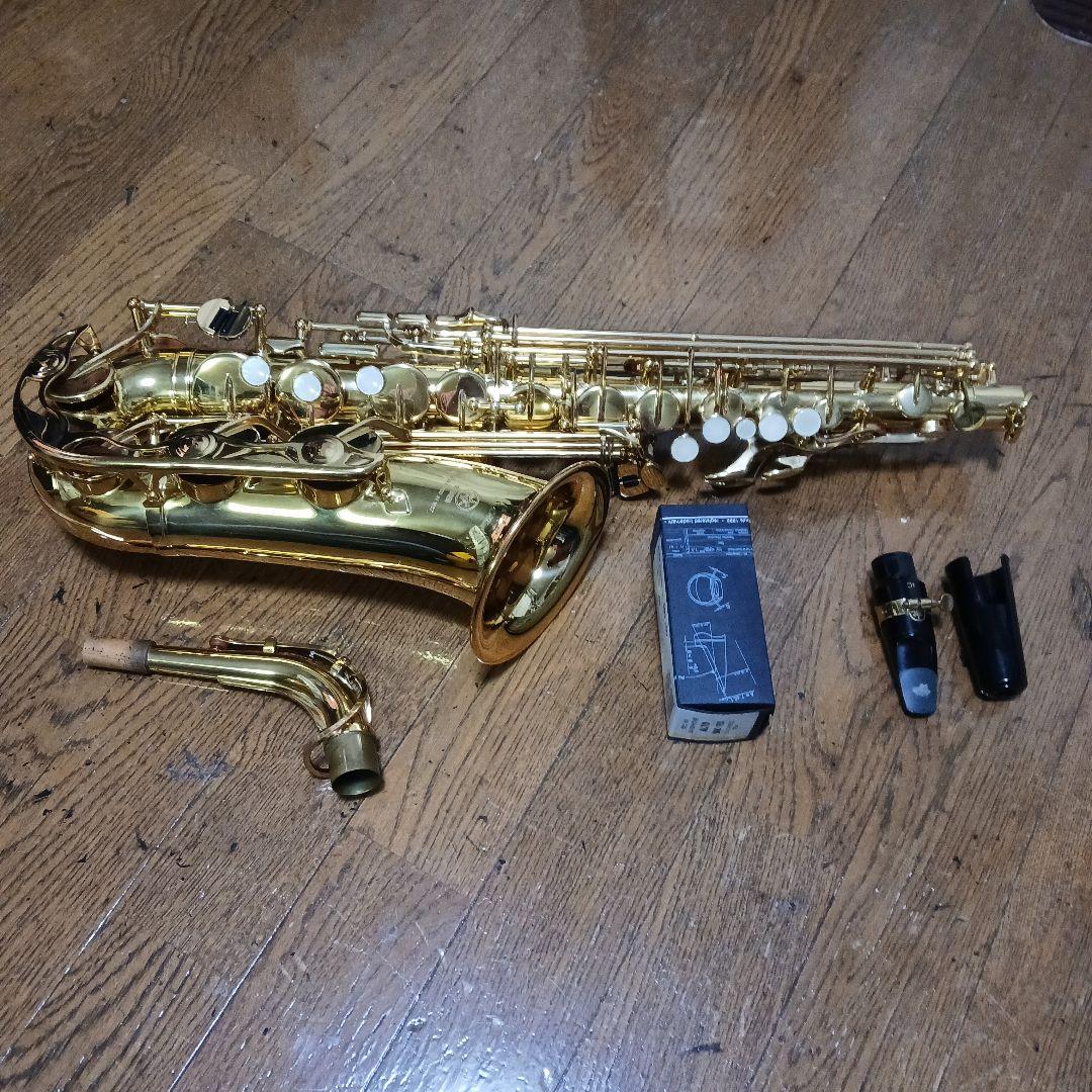 ひかりん、ヤマハ、サックス、YAS―275