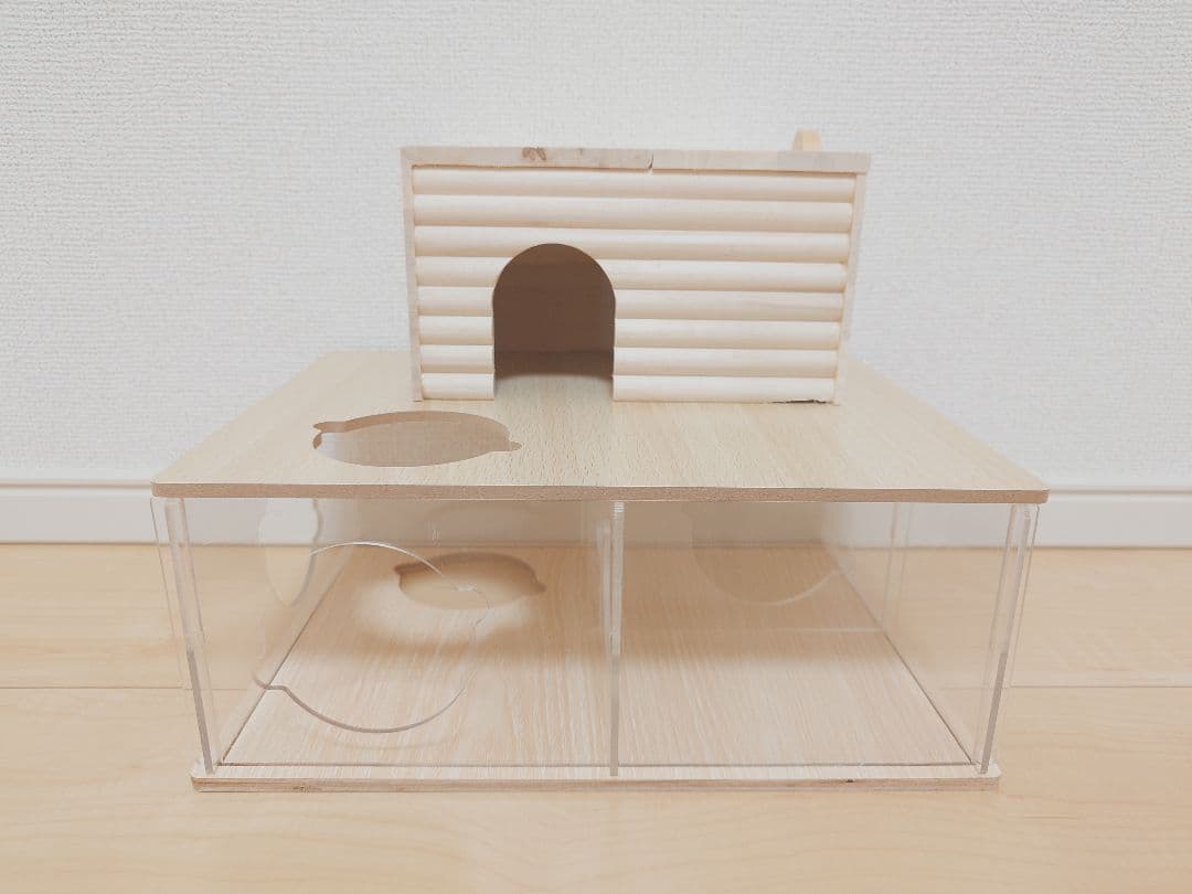 Ruexue ハムスターケージ 小動物ゲージ 75x47x43cm Ruexue ハムスター