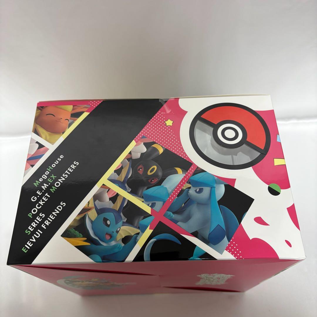 G.E.M.EXシリーズ イーブイフレンズ フィギュア ポケモン メガハウス