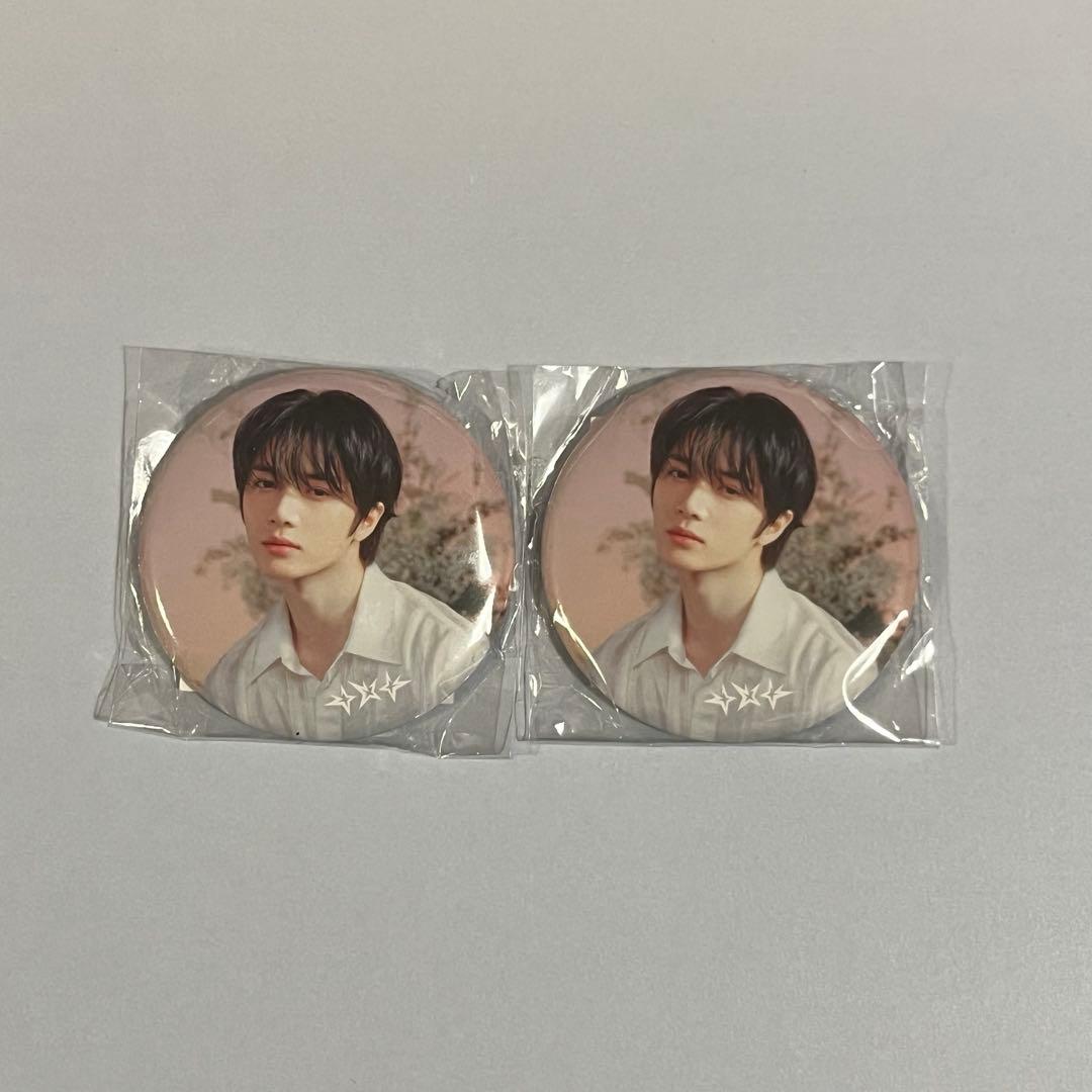 txt ボムギュ 缶バッジ×2 - メルカリ