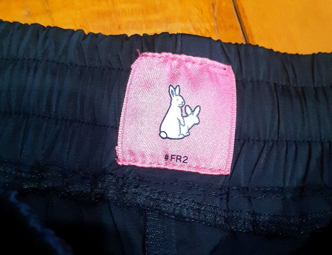 [FR2 梅]NO SEXUAL SERVICE カーゴパンツ