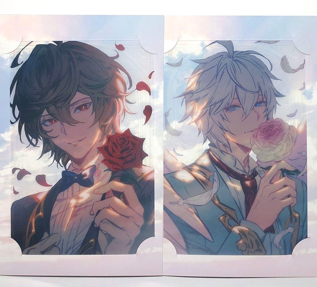 サンダルフォン ルシフェル グラブル バレンタイン 2025 返礼品 2点