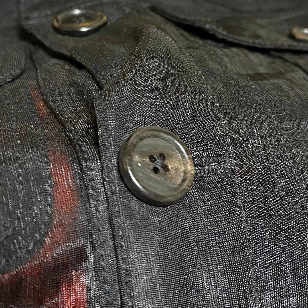 ANN DEMEULEMEESTER アンドゥメルメステール デザインジャケット