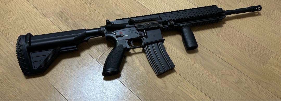 【ジャンク】東京マルイ　次世代電動ガン　HK416