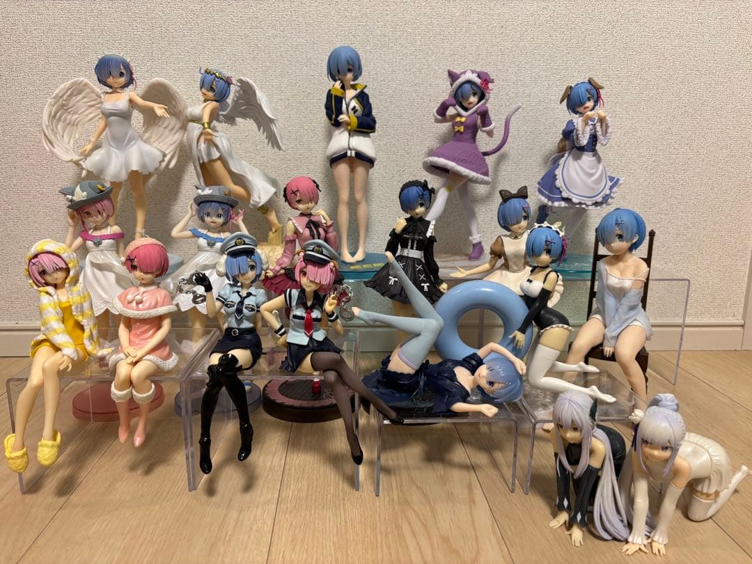 リゼロ フィギュア 19体 まとめ売り