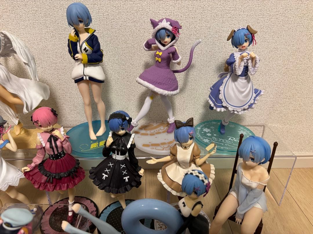 リゼロ フィギュア 19体 まとめ売り