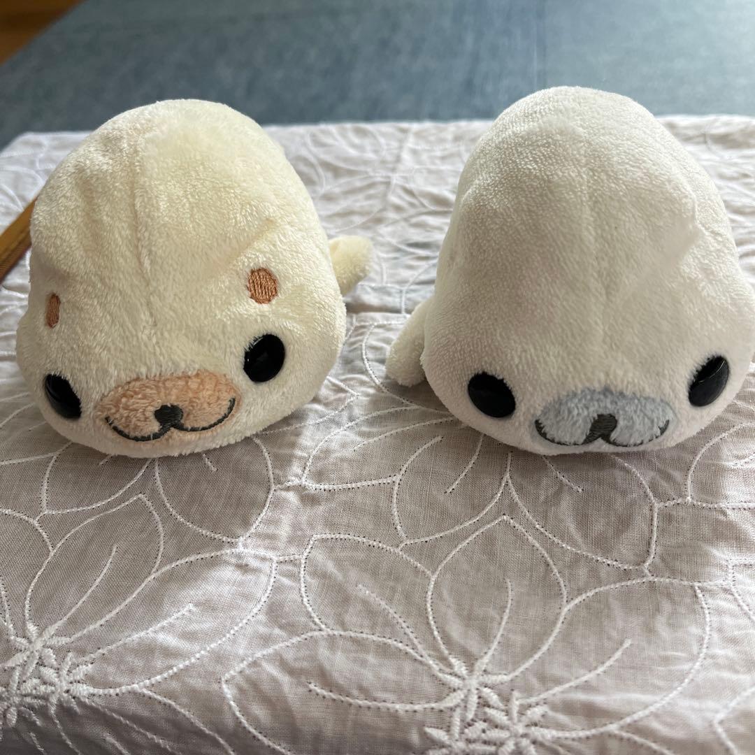 まめゴマ ひな祭りぬいぐるみ 他　平成レトロセット5体