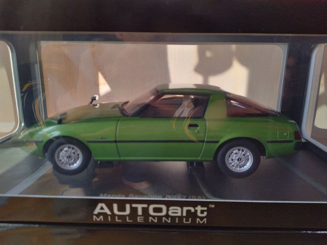 【1/18】AUTOart サバンナRX-7（SA）３台セット