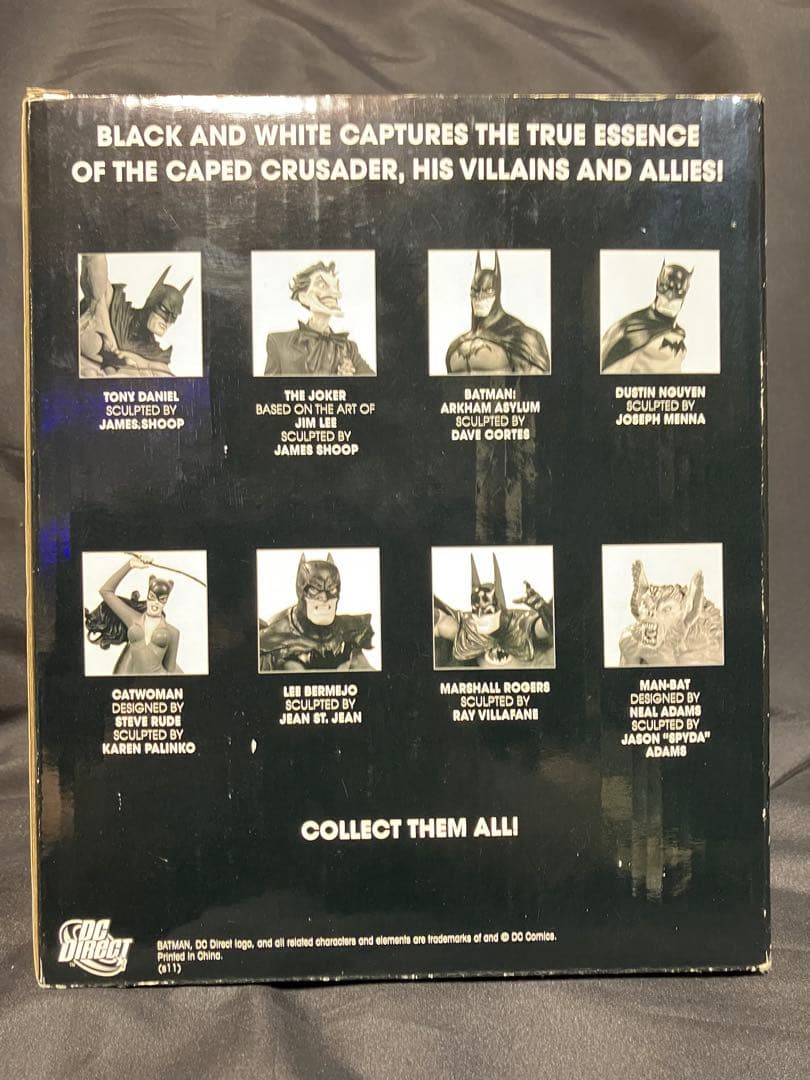 DCダイレクト スタチュー ジョーカー ブラック&ホワイト リー