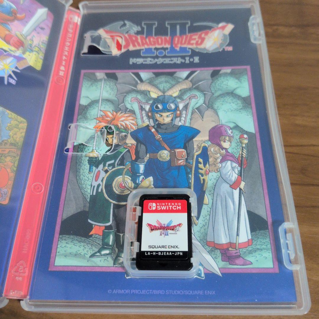 ドラゴンクエスト I・II & III パッケージ版