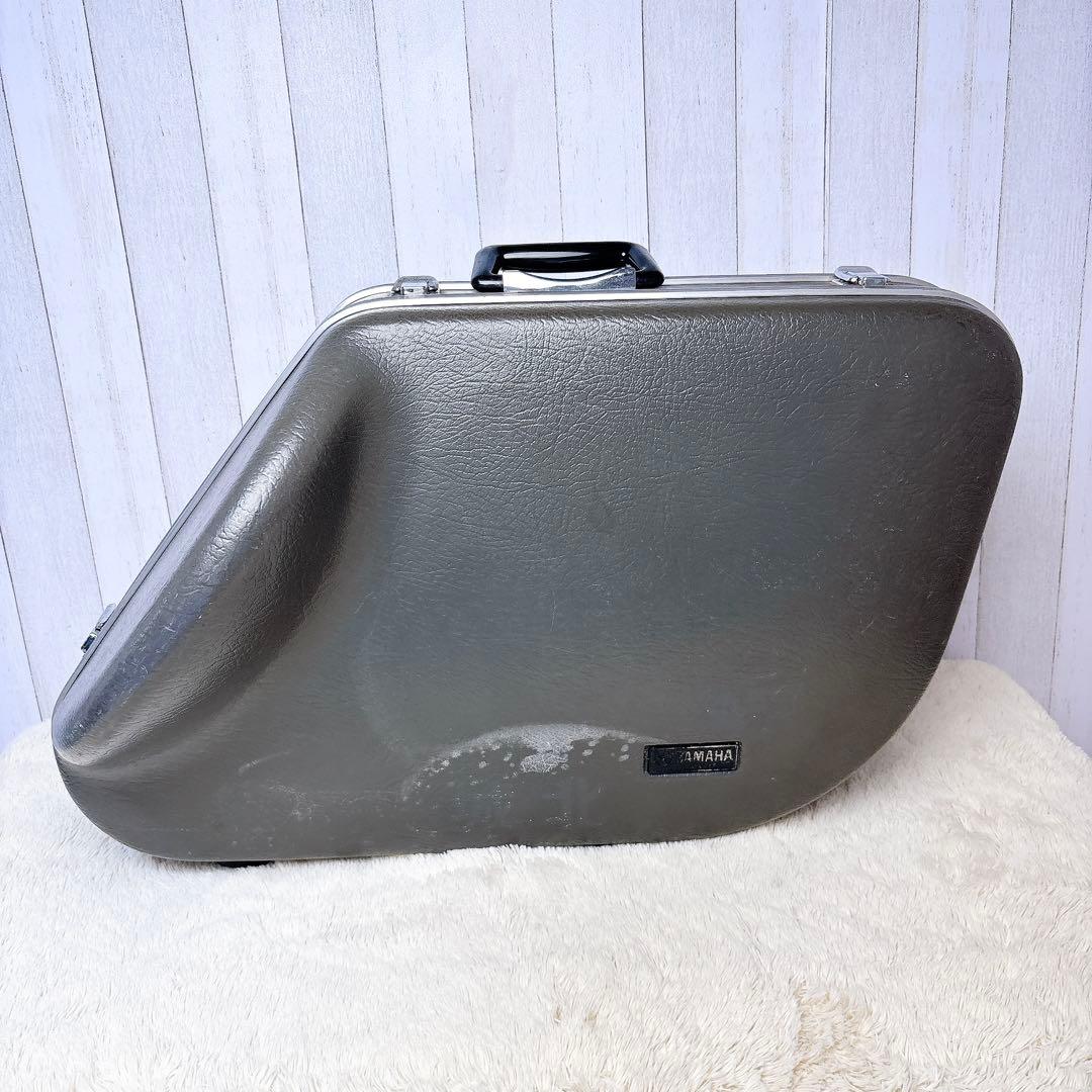 （訳あり）YAMAHA ヤマハ YHR-764 フルダブルホルン マウスピース付