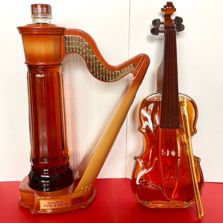 サントリー ウイスキー響 楽器 クラリネット型ボトル 未開封 響 希少