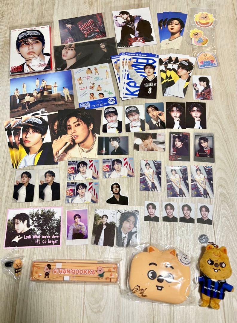 straykids skzoo ハン ジソン ハン クオッカ セット