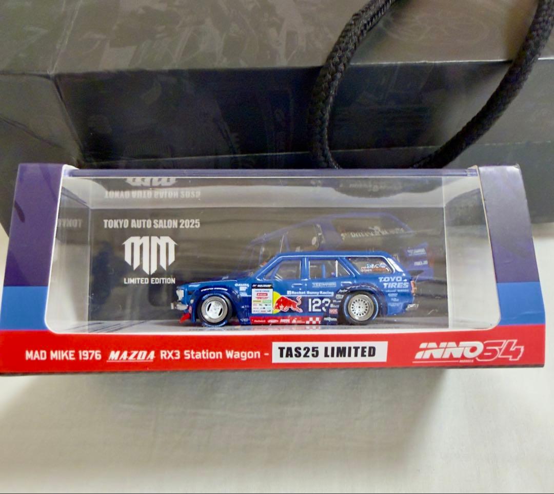 オートサロン 限定 MAD MIKE RX-3 INNO64 TAS2025