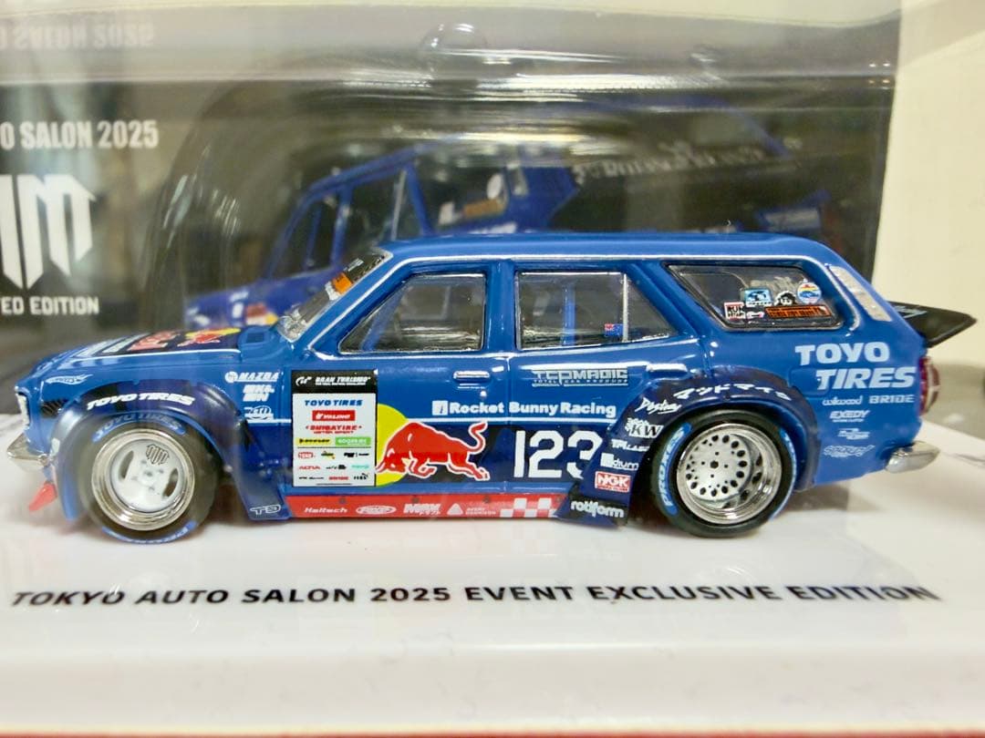 オートサロン 限定 MAD MIKE RX-3 INNO64 TAS2025