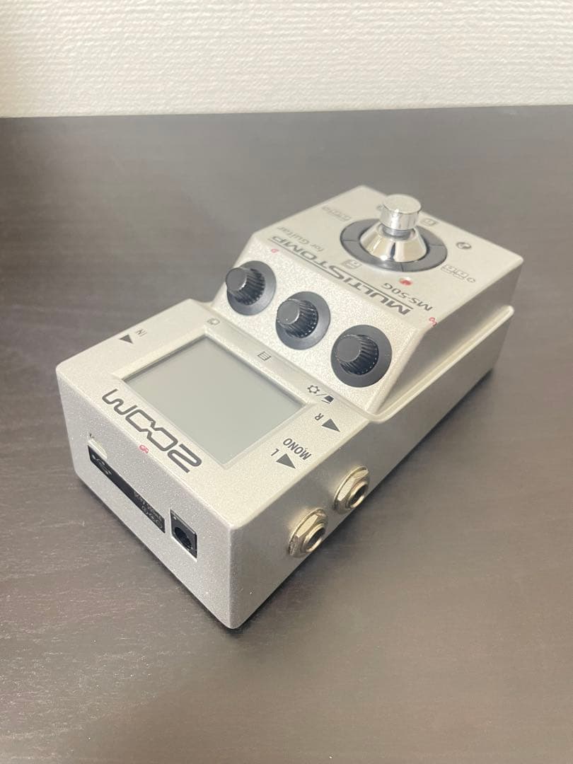 マルチストンプ MS-50G シールド 電源コード付き