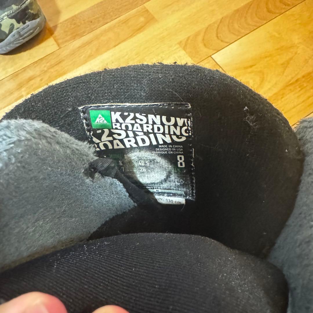 ち*ん様 K2 スノーボードブーツ