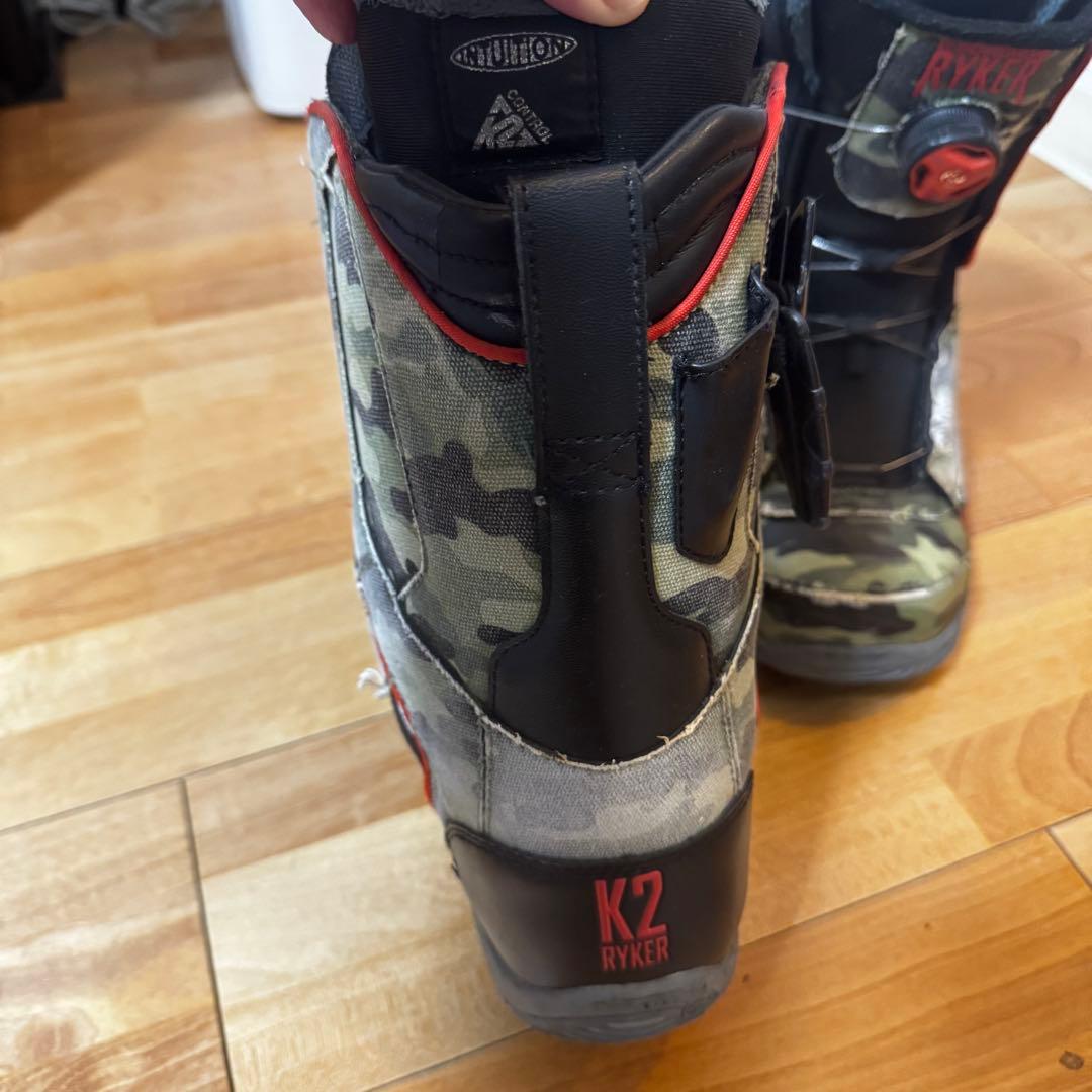 ち*ん様 K2 スノーボードブーツ