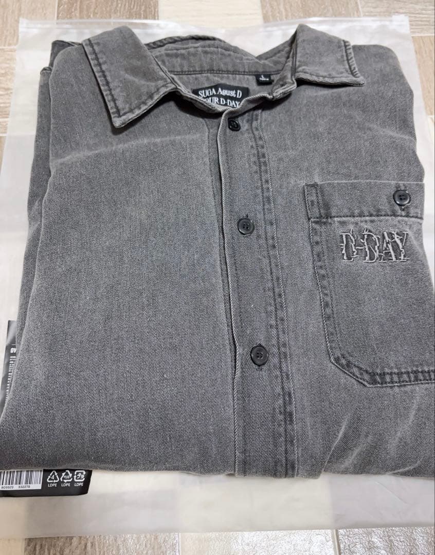 SUGA Agust D D-DAY TOUR オーバーサイズシャツ