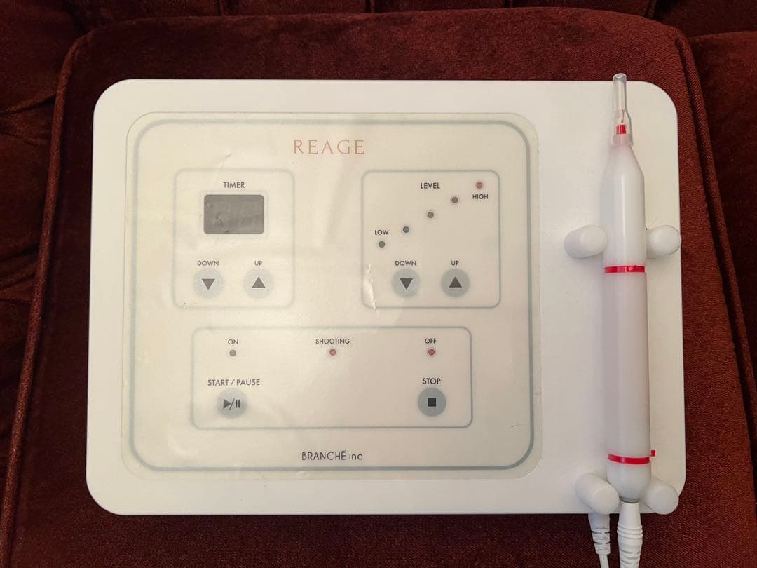 シミケア機械 リアージュ reage シミ取りマシン