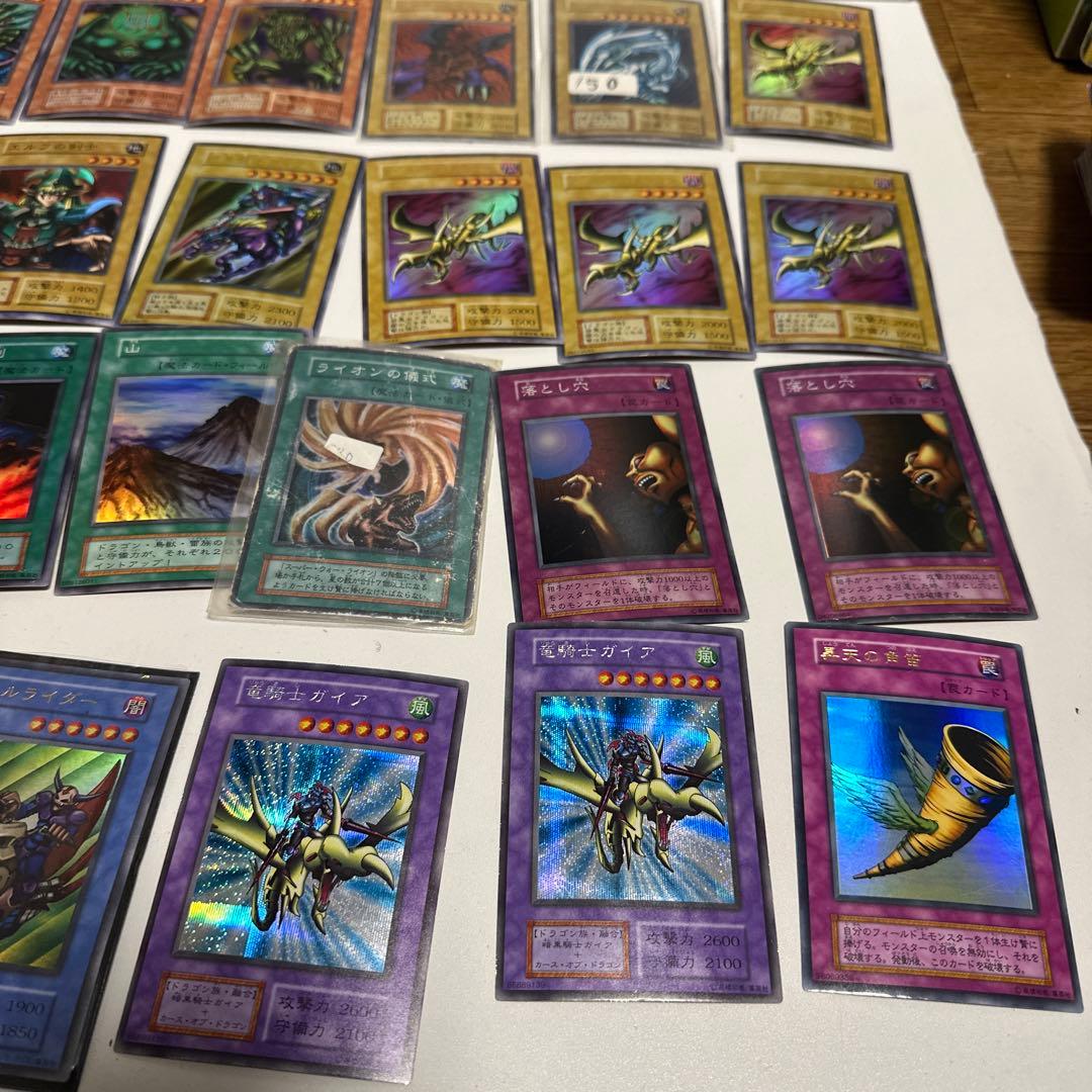 遊戯王OCG デュエルモンスターズ カードセット 初期周辺カード大量まとめ売り