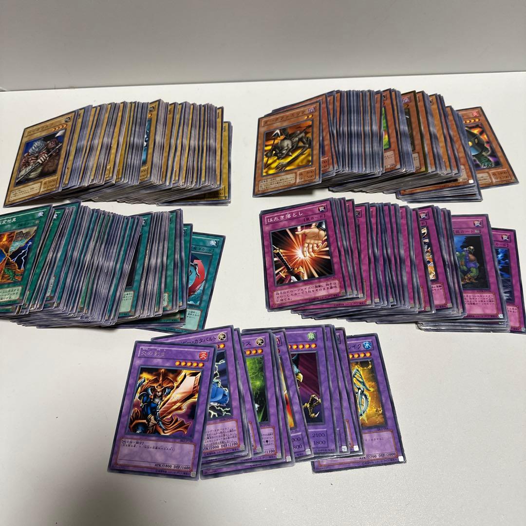 遊戯王OCG デュエルモンスターズ カードセット 初期周辺カード大量まとめ売り