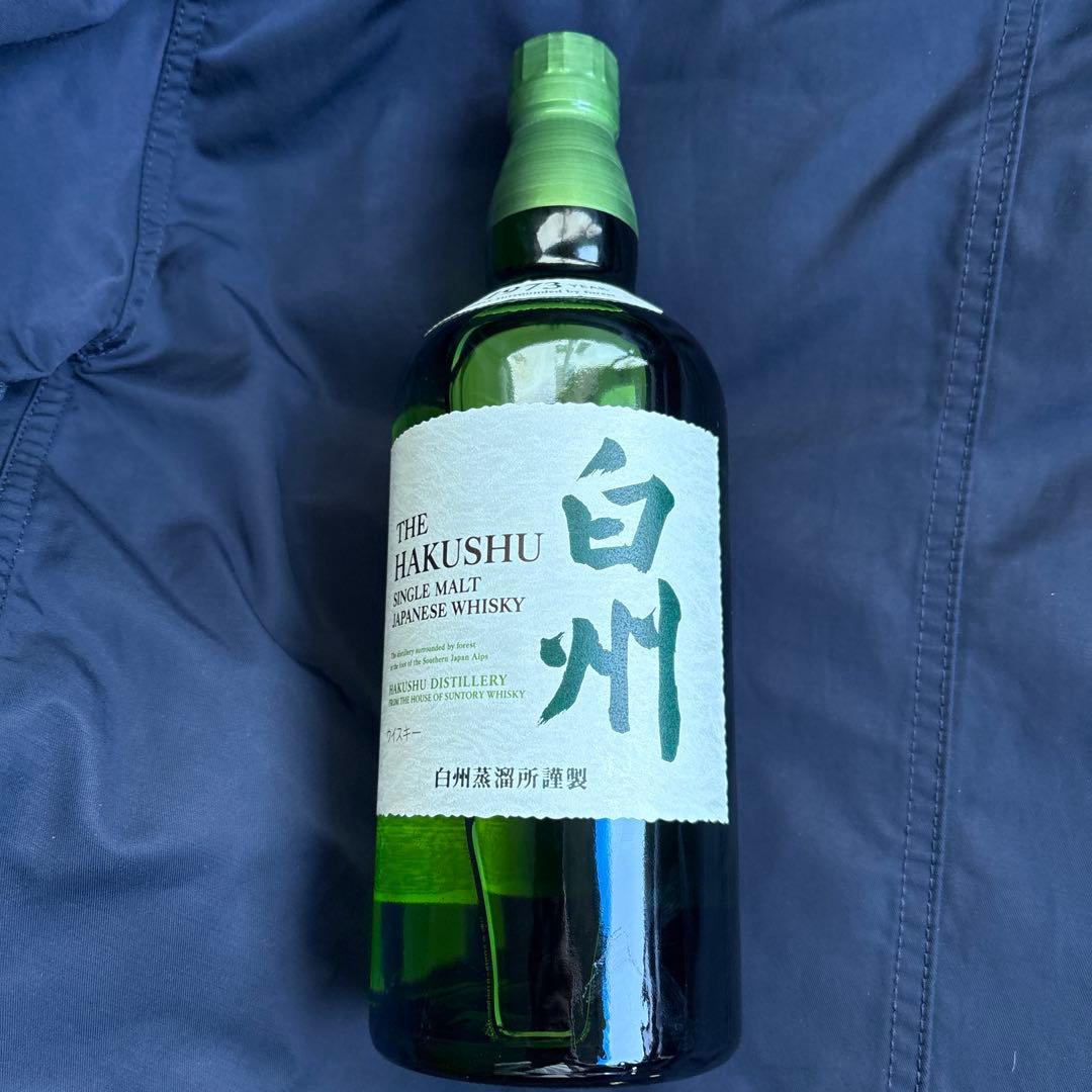 サントリーシングルモルトウイスキー 白州 サントリー シングルモルト ウイスキー 白州 43% 700ml 箱付き – Saketown