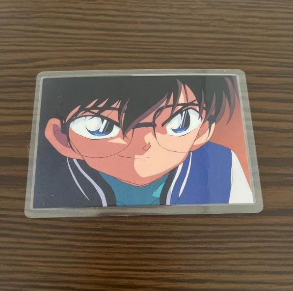 当時物 名探偵コナン コナン ラミネート カード ラミカ 青野厚司 希少