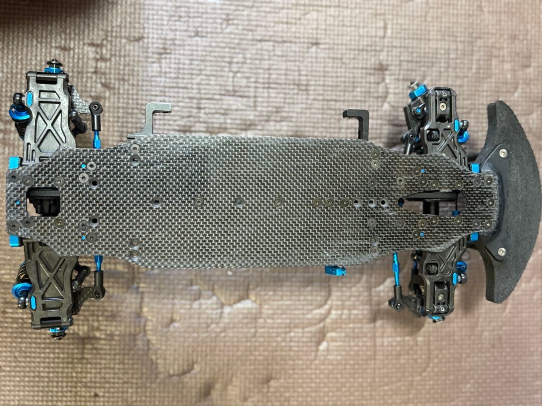 タミヤ　TA07 MSX