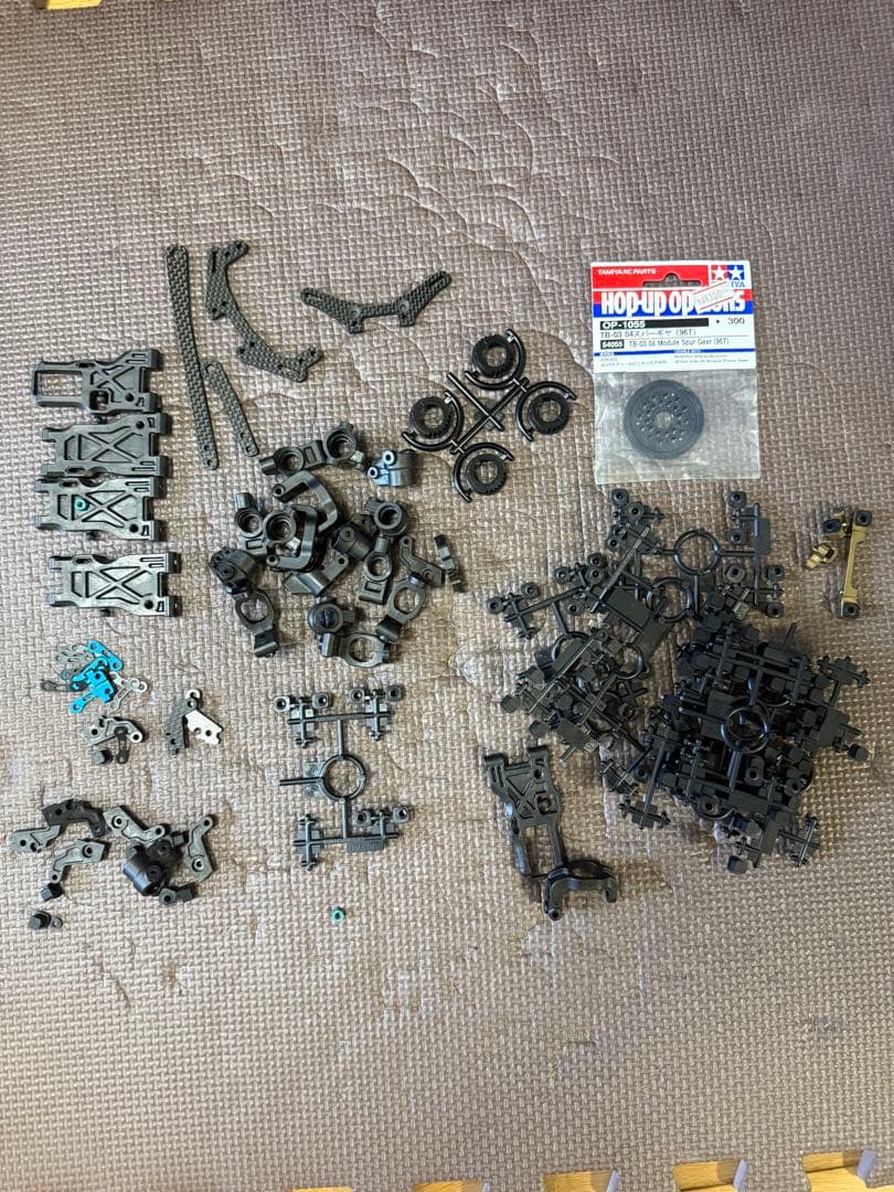 タミヤ　TA07 MSX