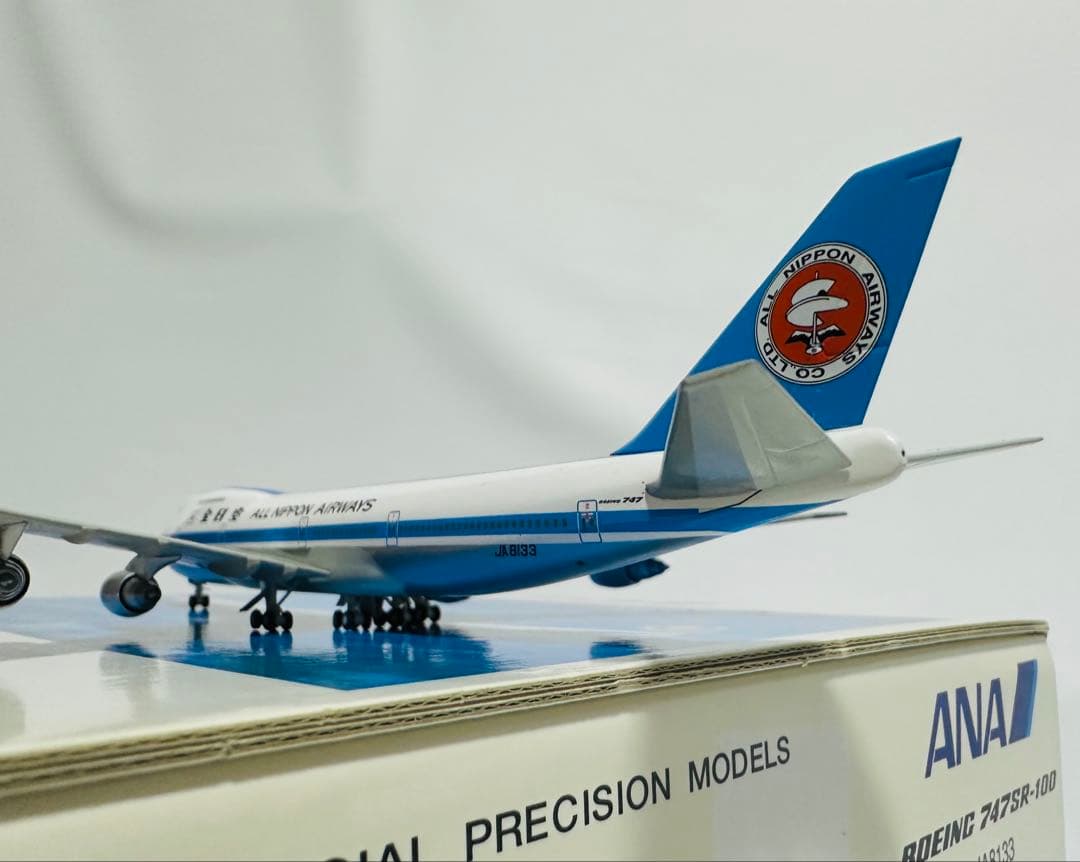 全日空商事 1/400 747SR-100 ANAモヒカンカラー 全日空商事 1/200