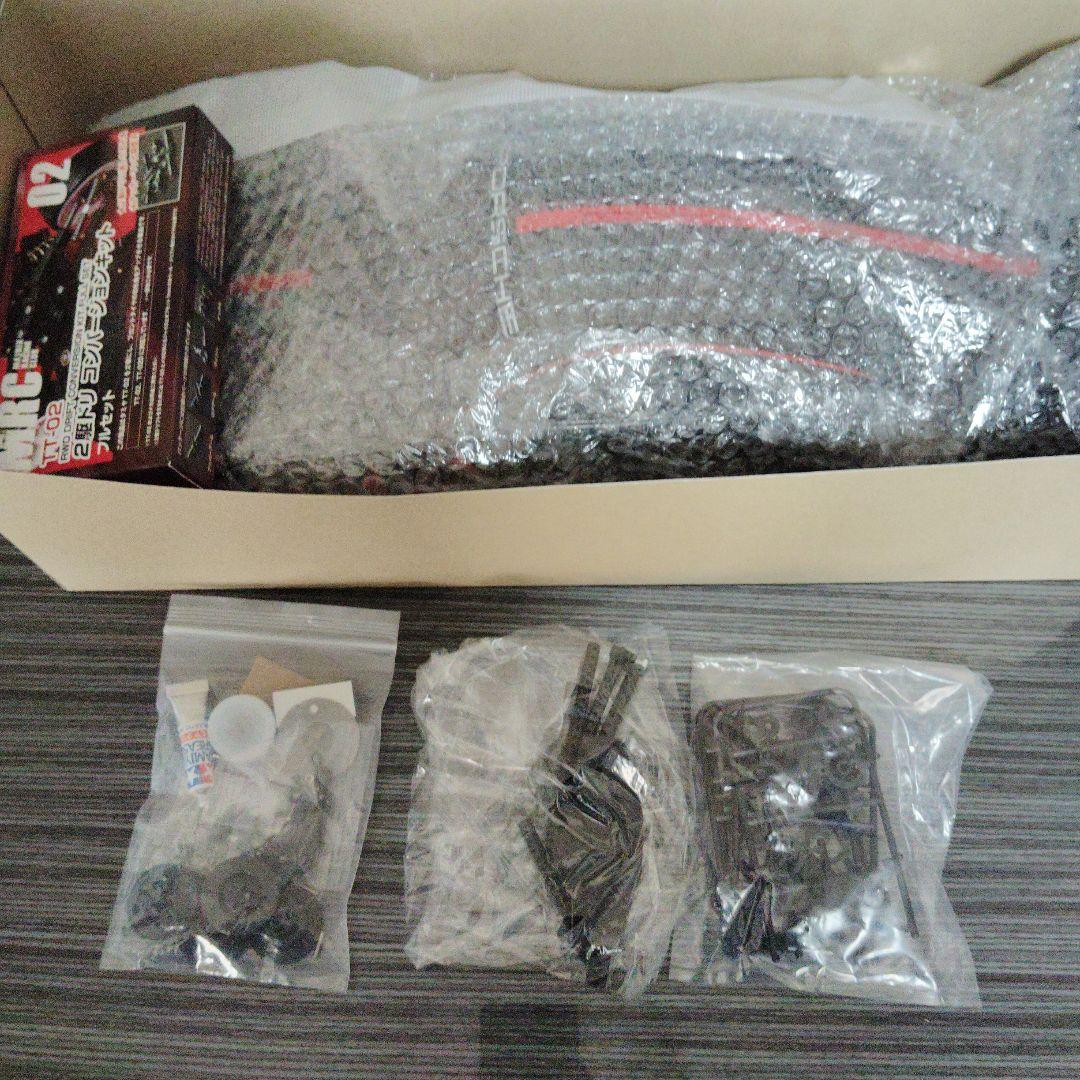 タミヤ 1/10 TT 02 D ポルシ911 GT3 R二駆ドリコンバージョン
