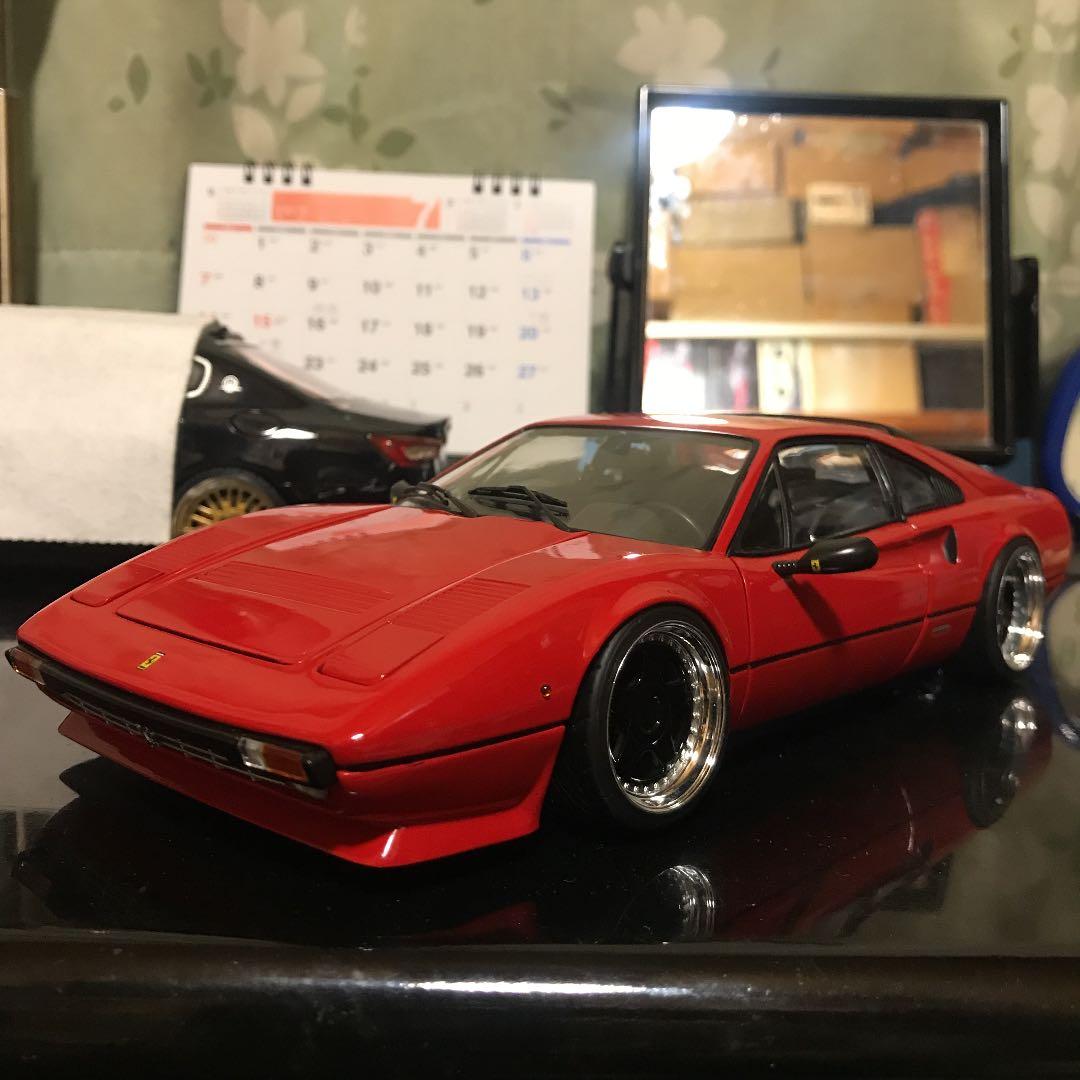 1/18 フェラーリ308GTBクワトロバルボーレ カスタム