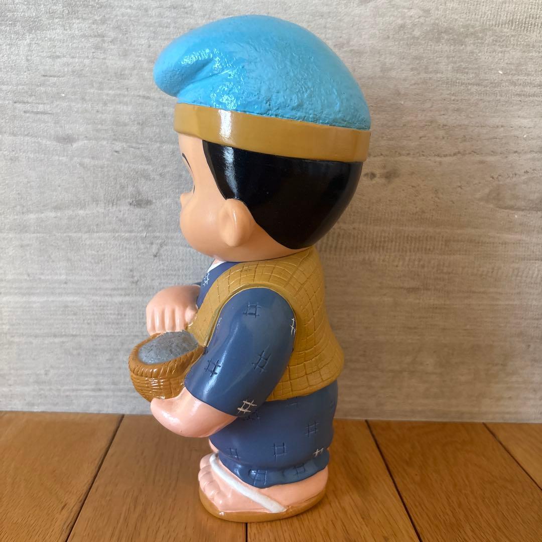 非売品 信用金庫 信ちゃん貯金箱 花咲か爺さん 非売品 信用金庫 信