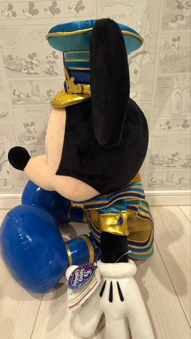 ディズニーリゾート35周年　ミッキー特大ぬいぐるみ