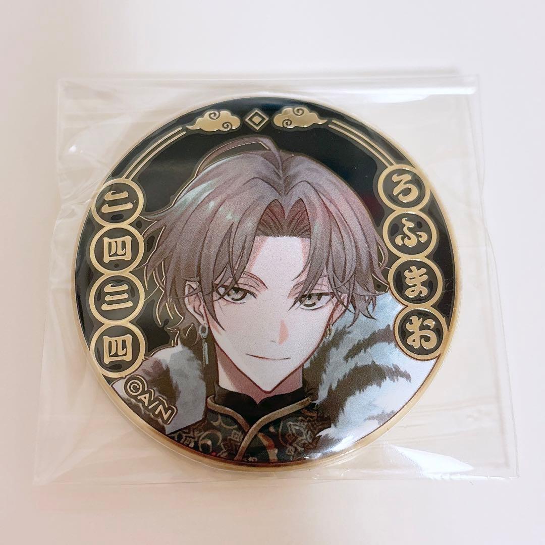 にじさんじ ROF-MAO 加賀美ハヤト 四神モチーフ メタル缶バッジ - メルカリ