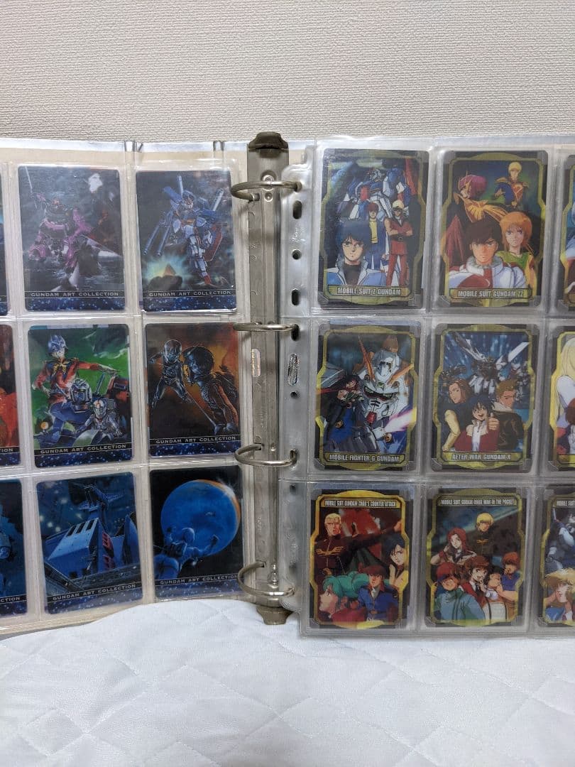 ガンダムウエハース 567種フルコンプ 1弾 2弾 3弾総集編 ウェファー