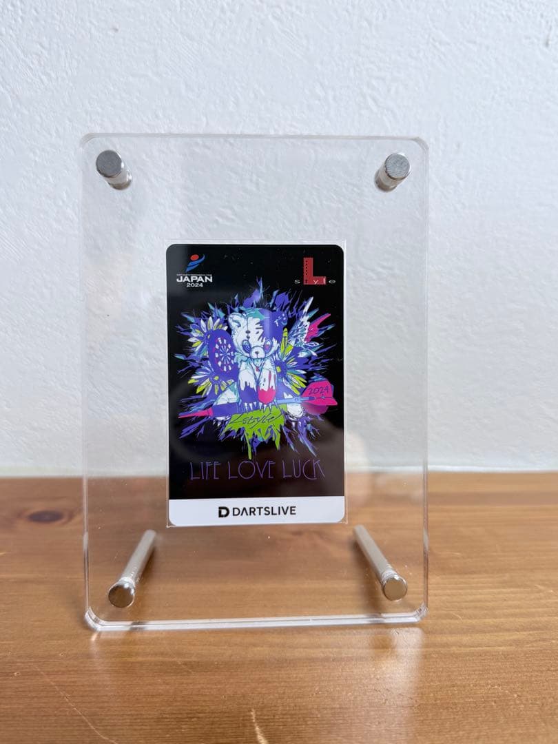 199枚限定生産]ダーツライブカード エルスタイルコラボ ダートベア