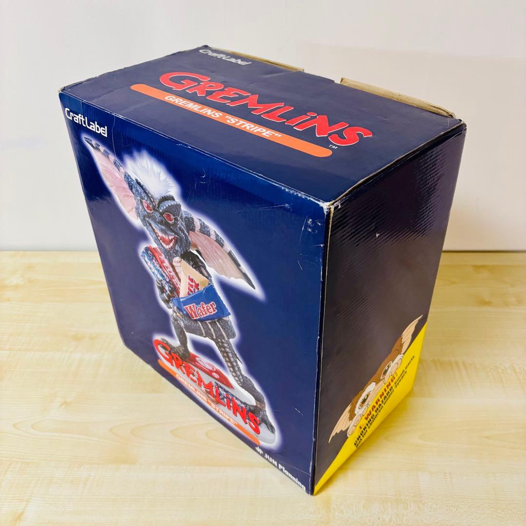 【希少品】GREMLiNS グレムリン ストライプ クラフトレーベル フィギュア
