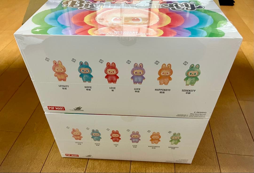 THE MONSTERS Energy LABUBU ラブブ アソート 2セット