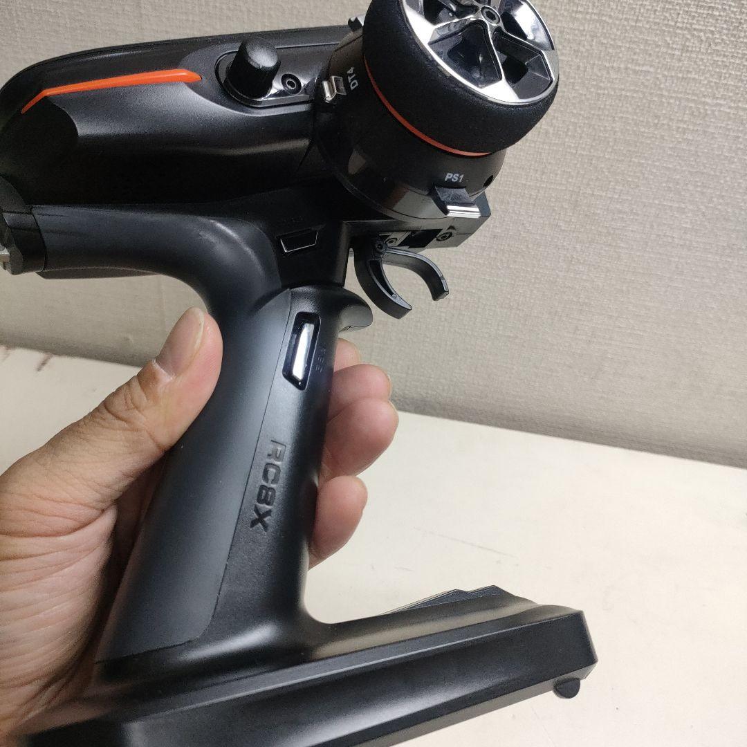 【使用少】RadioLink RC8X高性能プロポ、受信機4個セット