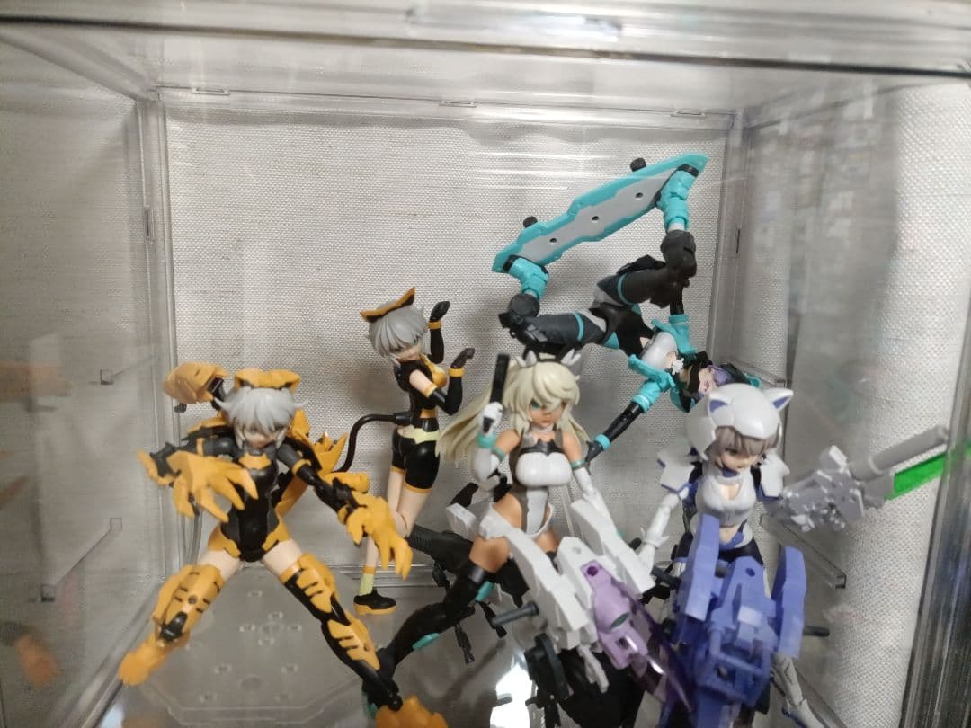 30MLシリーズ組立品ツキルナ、パワラリー、ミコルル他