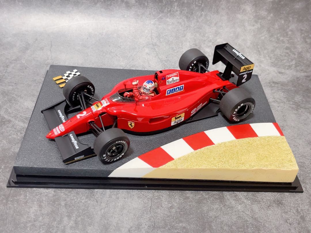 エグゾト 1/18 フェラーリ 641 ポルトガルGP 1990 #2