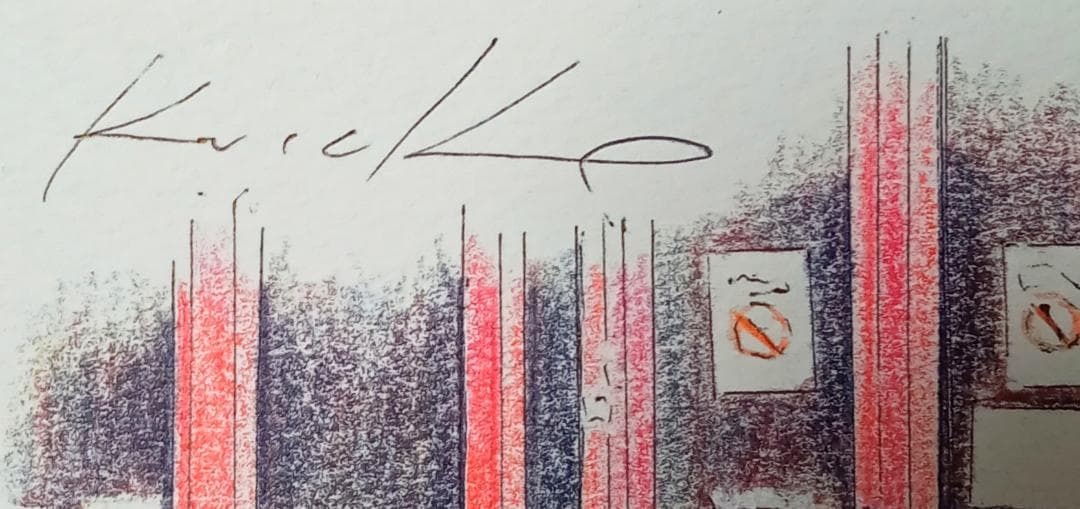 GP138★原画を飾る！！★師：平山郁夫★東京芸大卒★有名百貨店人気作家