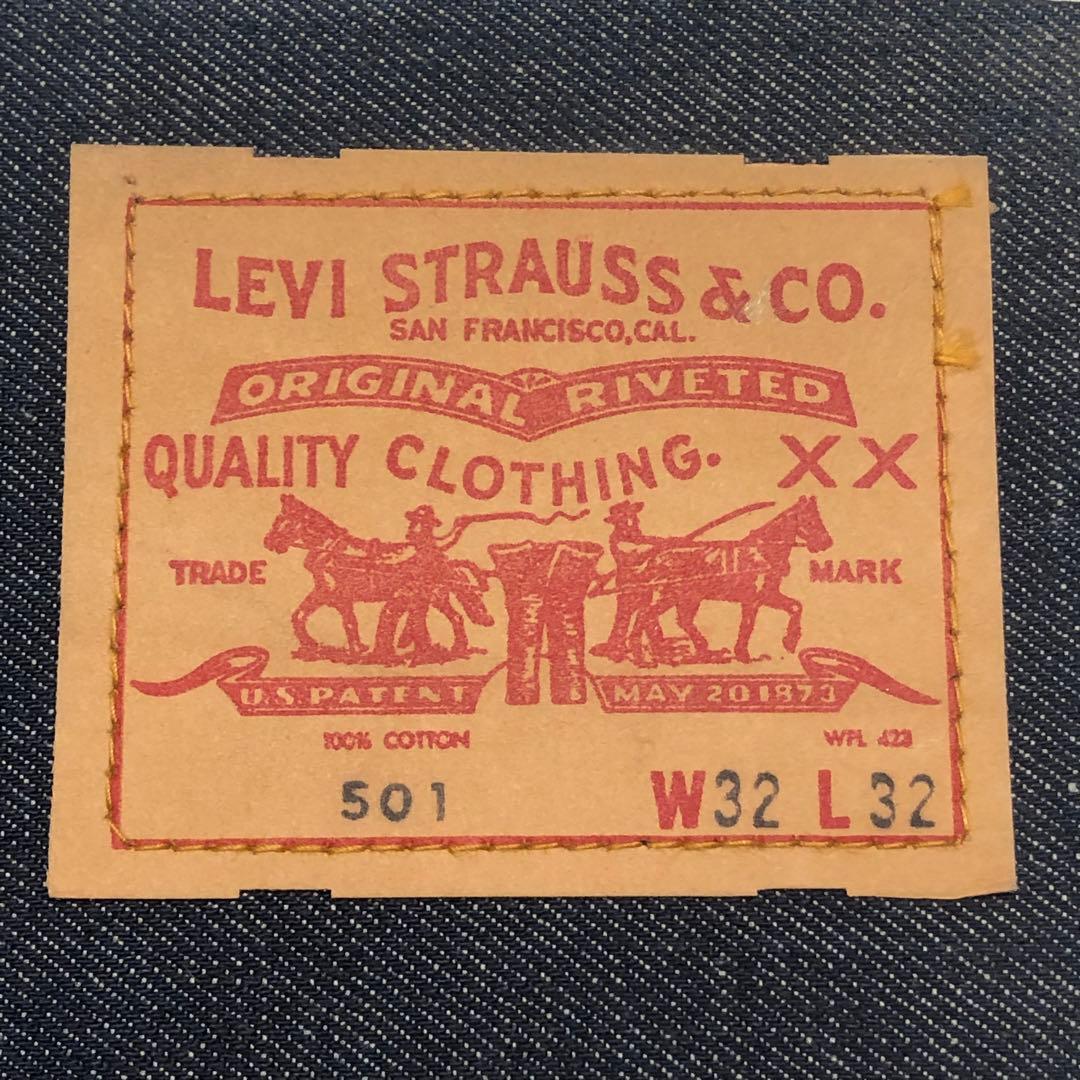 Levi's501 Big EクリップボードW32 L32/501XX506XX
