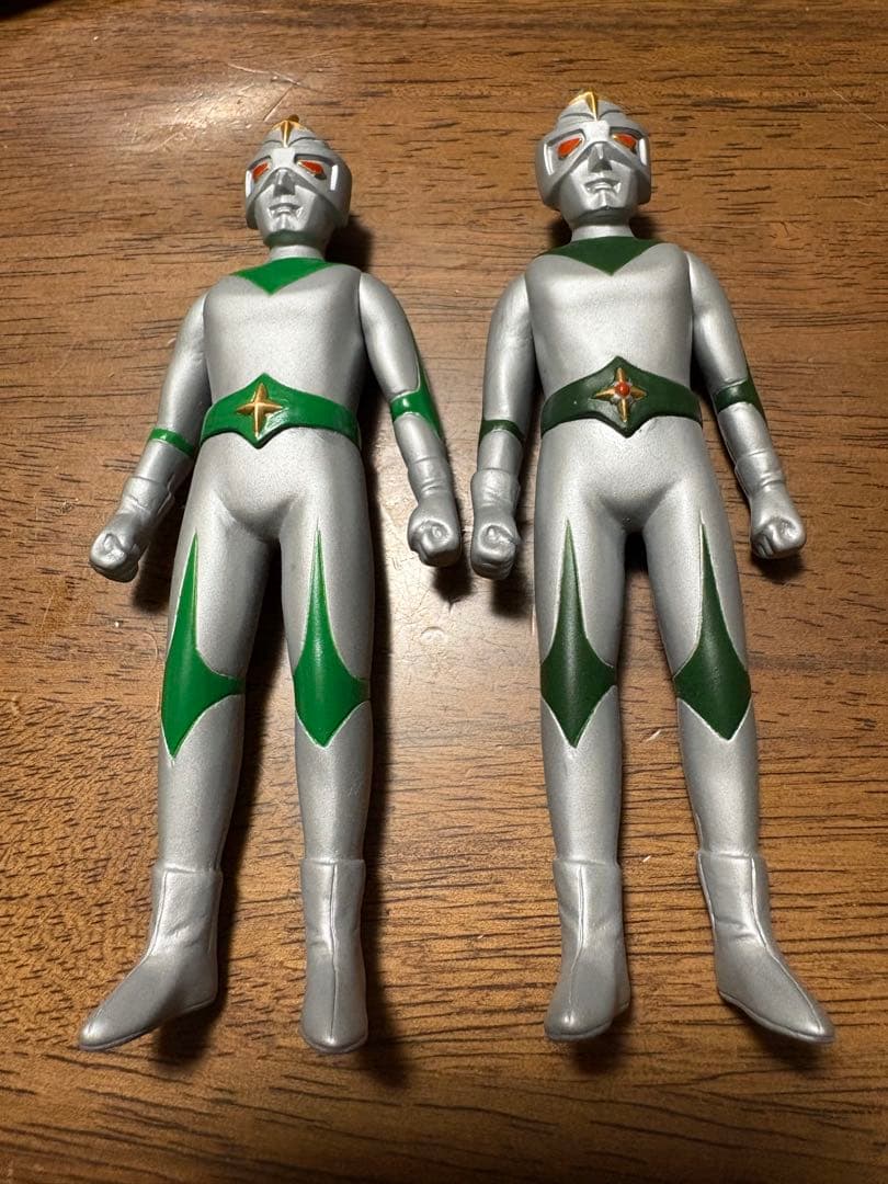 ミラーマン　前期　後期　ソフビ　マルサン