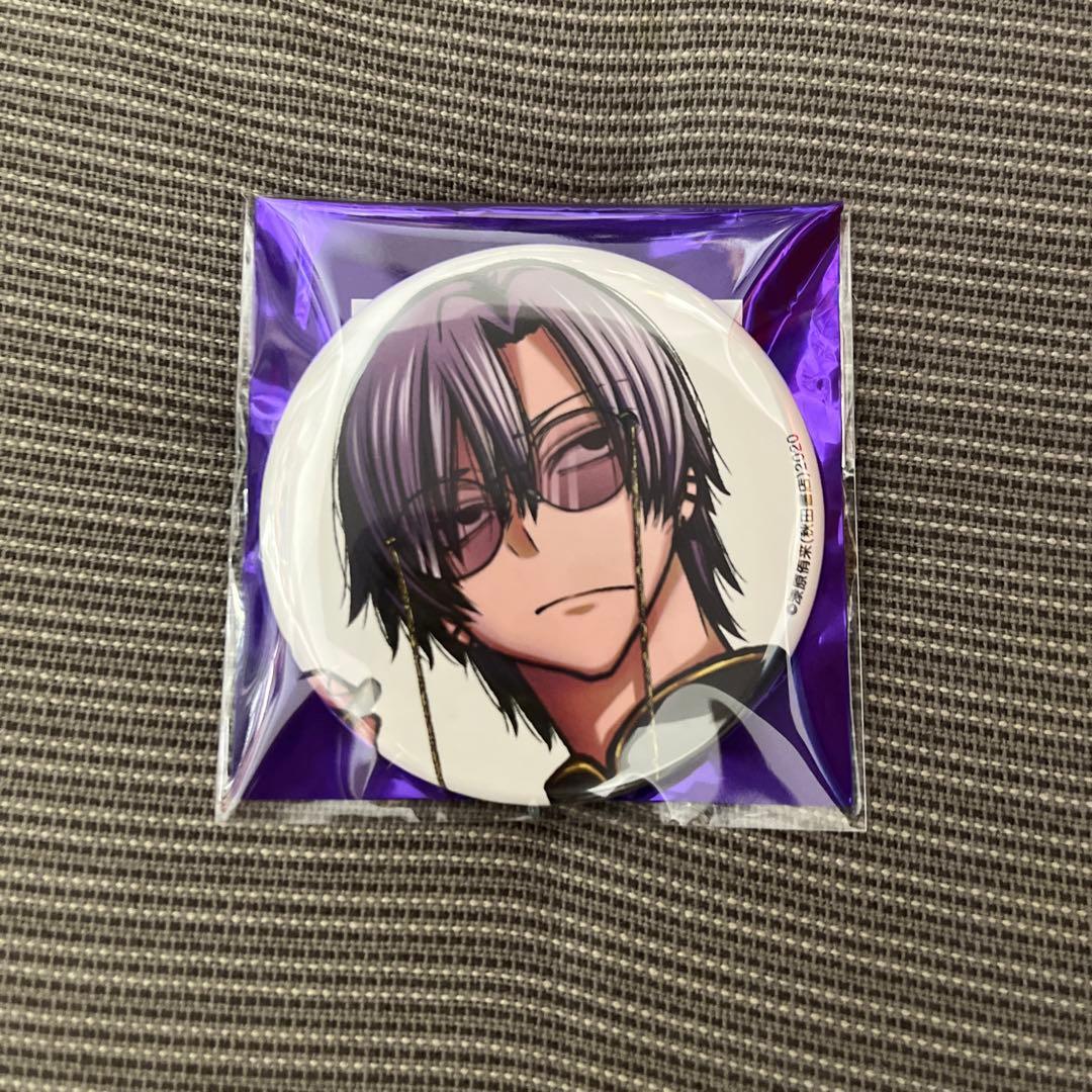 桃源暗鬼 コミケ C107 缶バッジ 朽森紫苑 - メルカリ